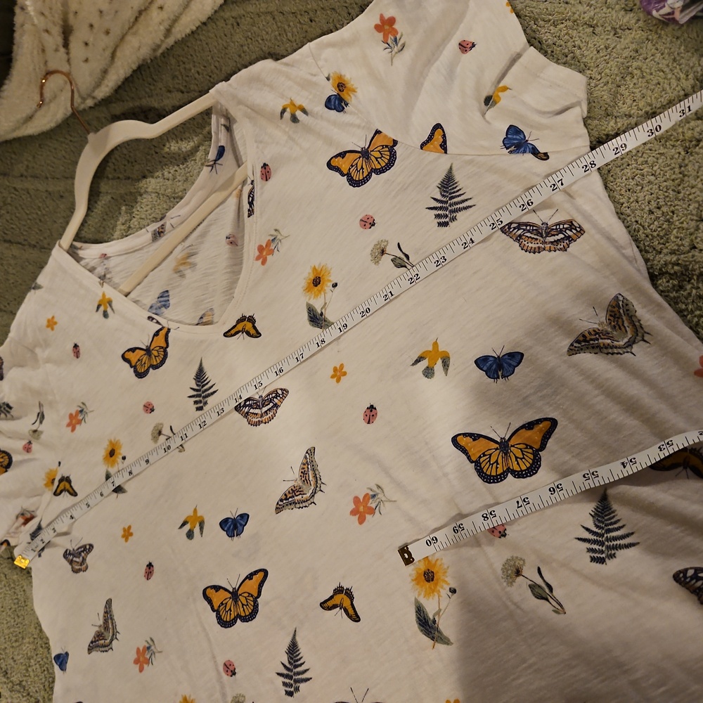 Lucky Brand size 2X top in good condition - Picture 6 of 7